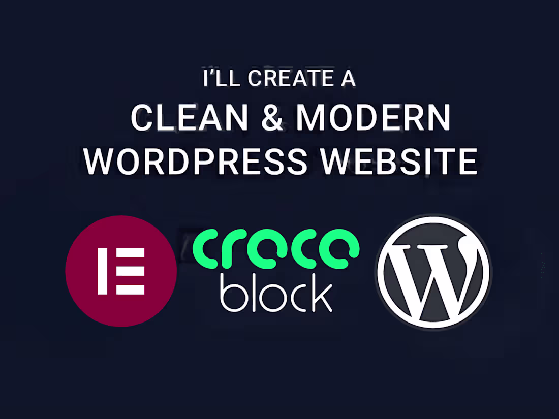 Cover image for Skilled WordPress Designer and SEO Specialist