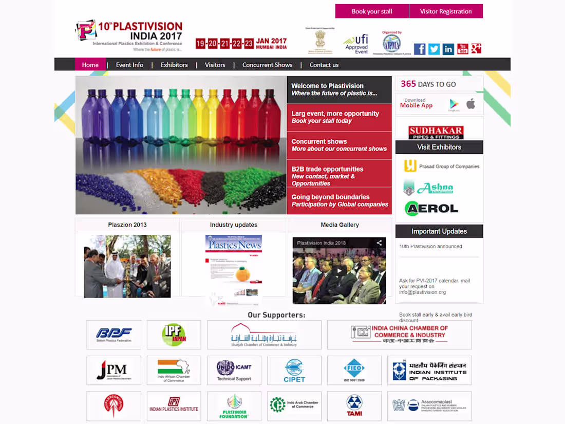 Cover image for Plastivision