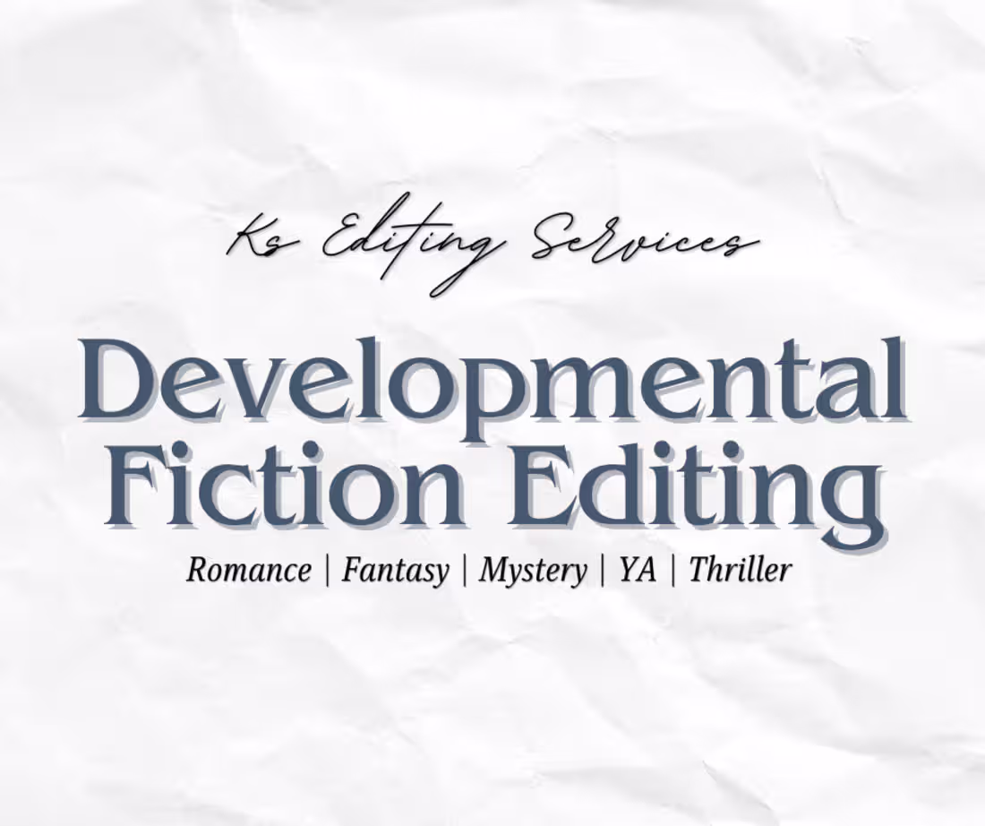 Cover image for Developmental Fiction Editing