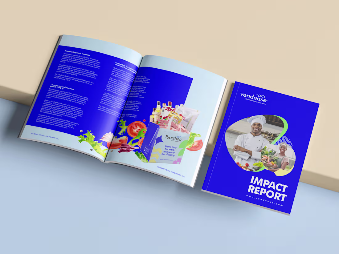 Cover image for Creative Brochure & Presentation Deck Design