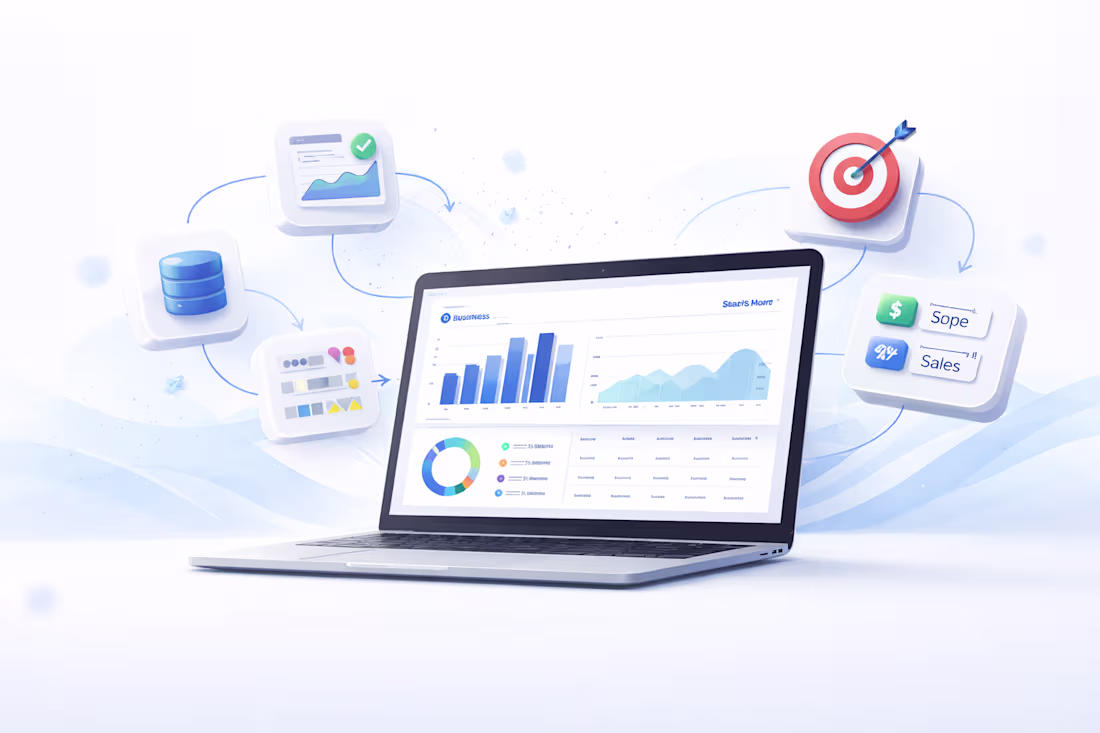 Cover image for Build Business Dashboards and Data Insights