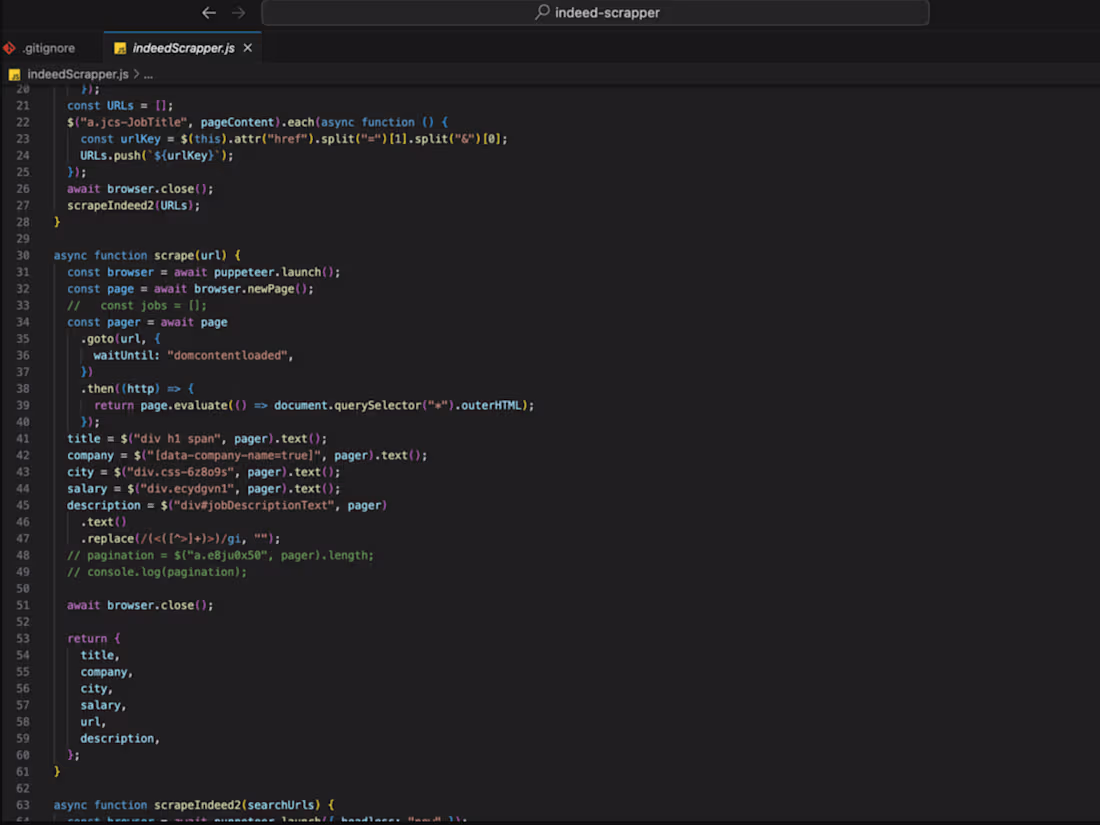Cover image for Indeed Scraper