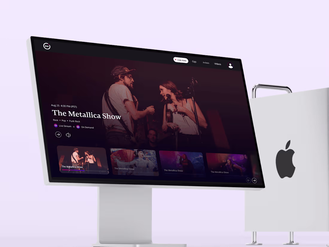 Cover image for The Gigs Live