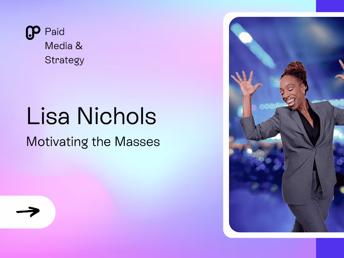 Cover image for Lisa Nichols | Scaling a Best Selling Author & Speaker 🦄