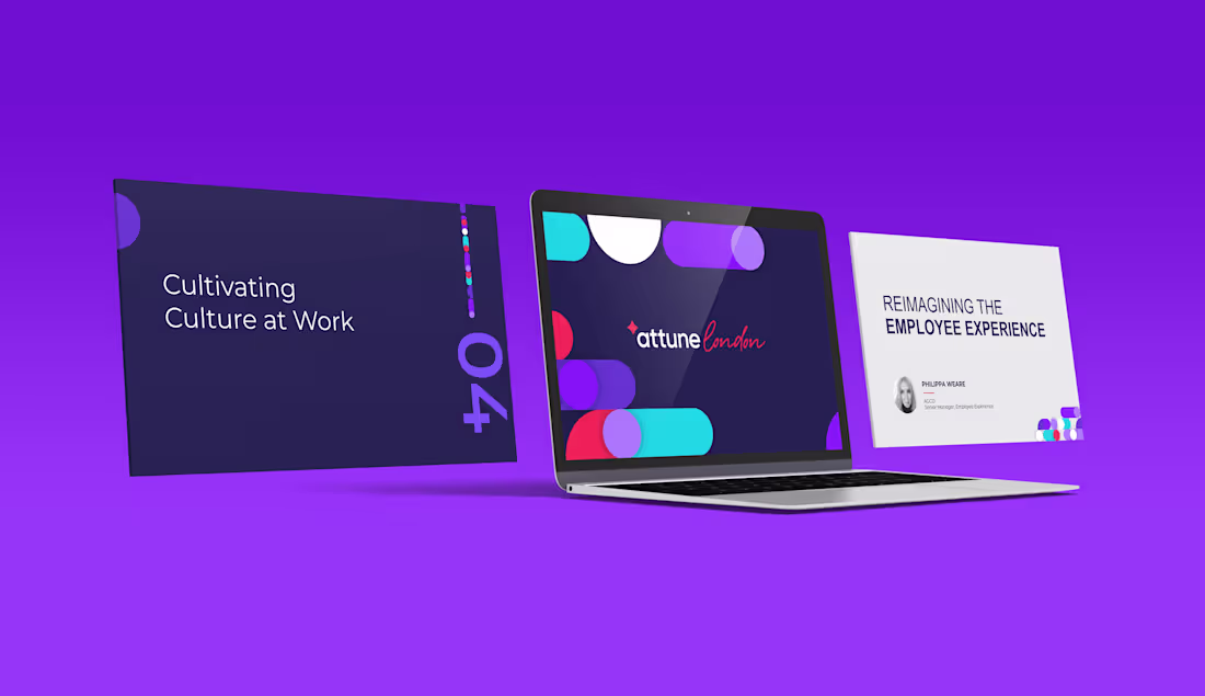 Cover image for Event Design Materials for London HR Conference