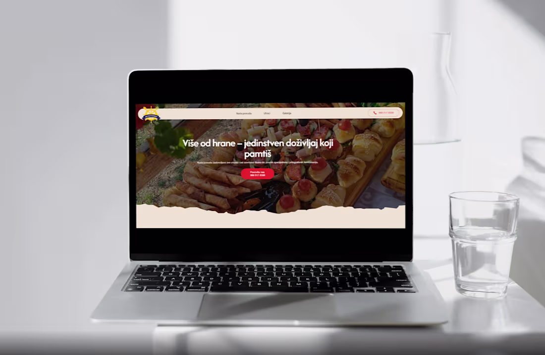 Cover image for BB Ketering – Tasty Web Experience