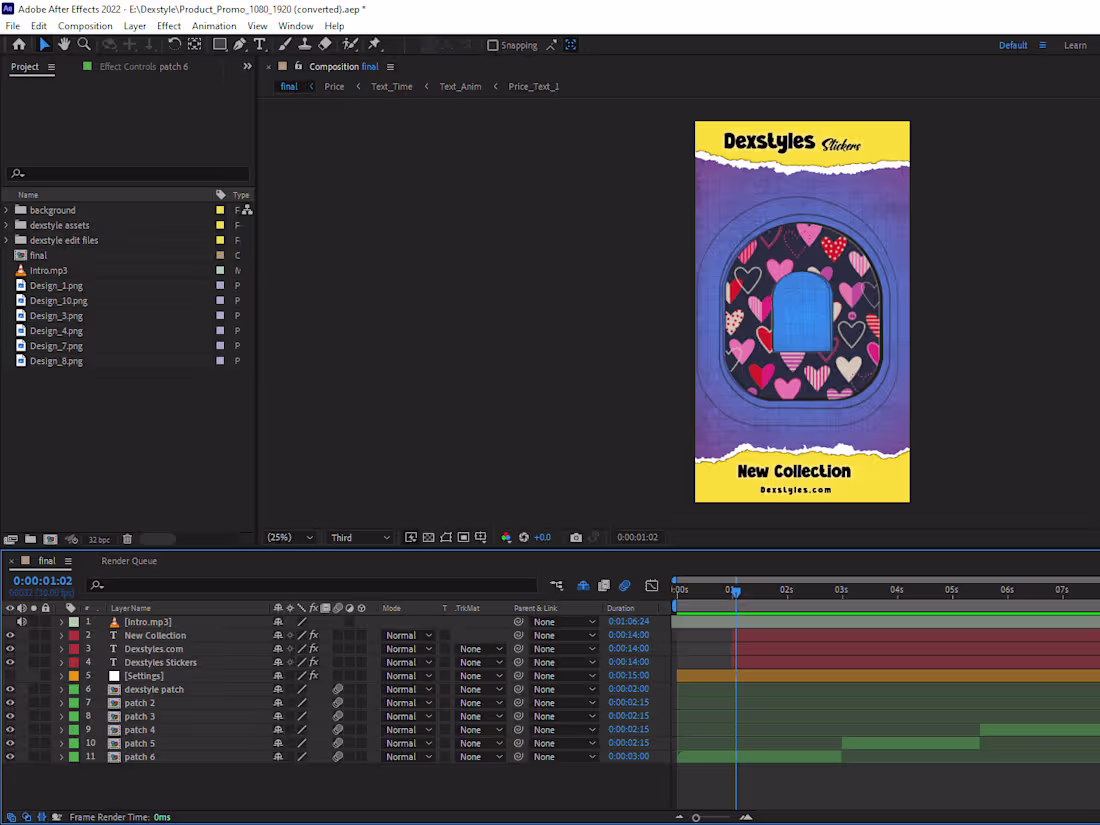 Cover image for 🎞 Dexstyle Product Add Design