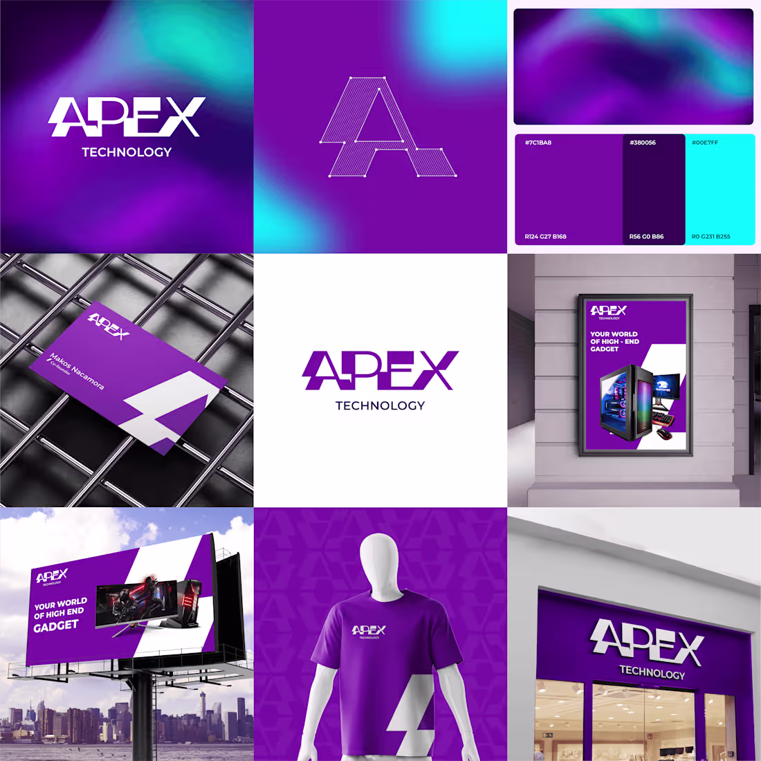 Cover image for APEX BRANDING | LOGO DESIGN