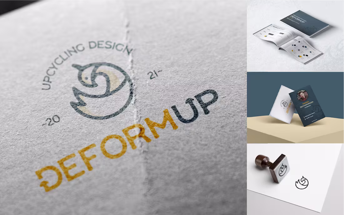 Cover image for Deformup | fontandrea.design