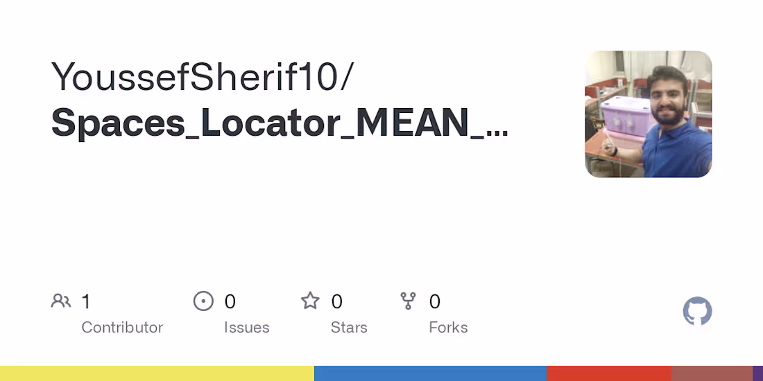 Cover image for YoussefSherif10/Spaces_Locator_MEAN_Stack