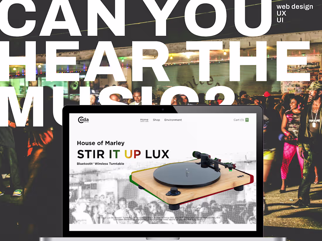 Cover image for Product page and E-commerce page design