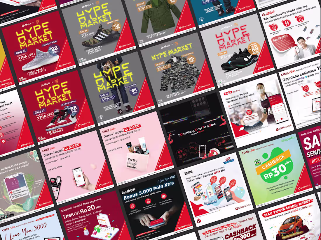 Cover image for Instagram Feed Design