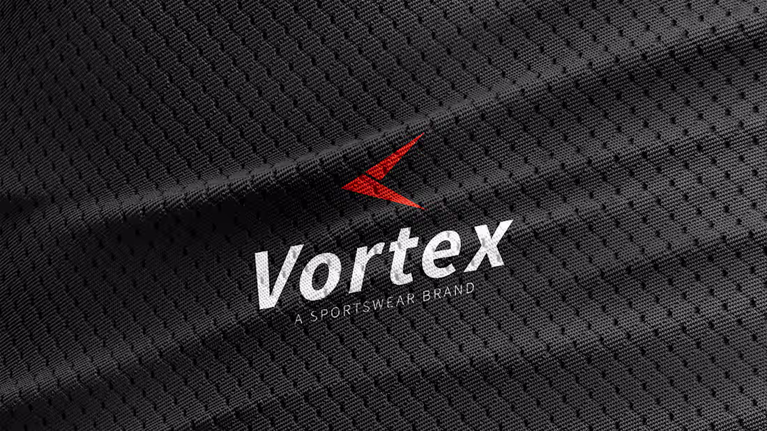Cover image for Vortex - Sportswear Logo and Branding :: Behance