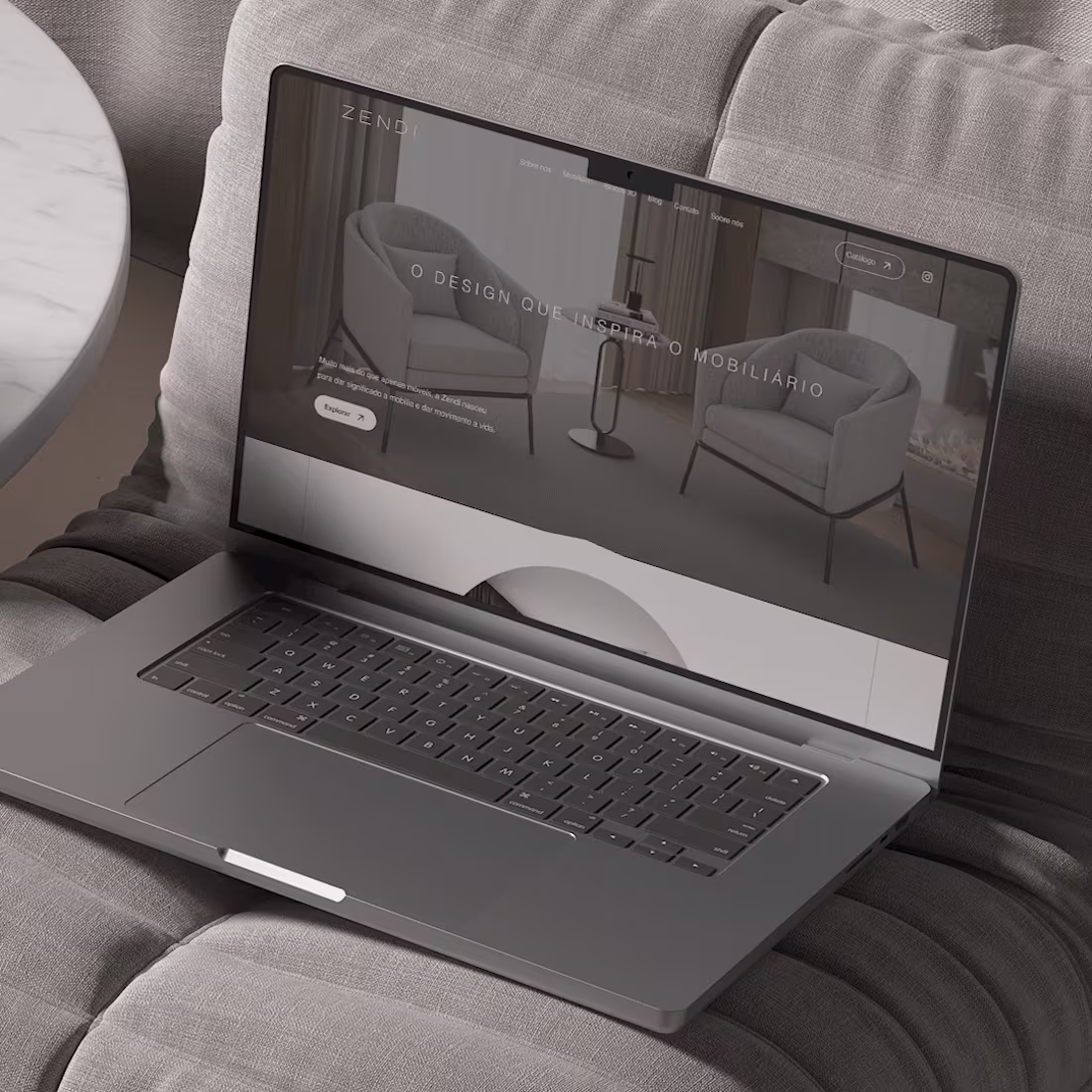 Cover image for Zendi Website