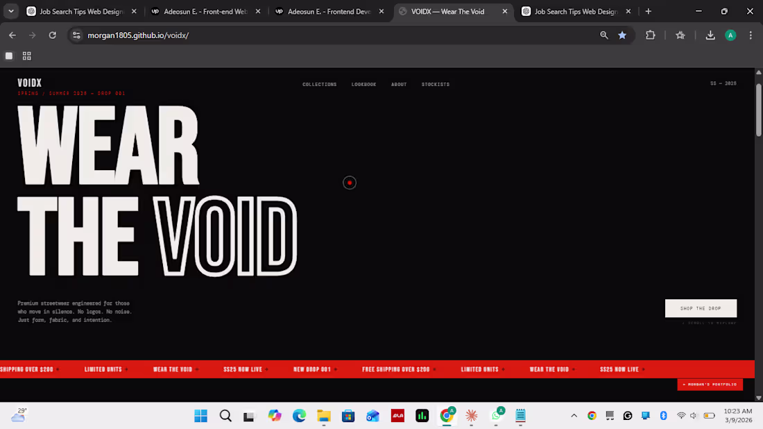 Cover image for Premium Brand Website