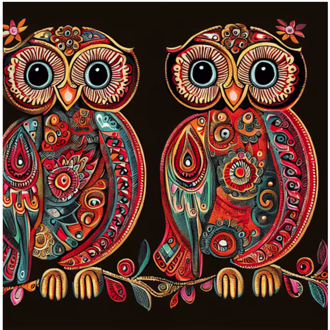 Cover image for Traditional Indian folk art