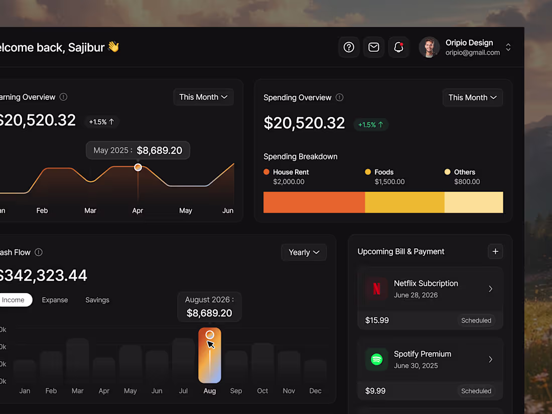 Cover image for Finlo - Money Management Fintech