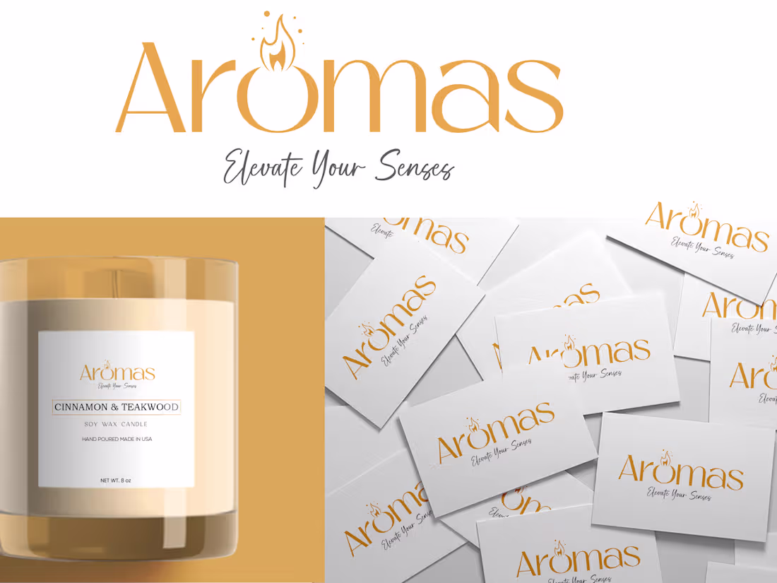 Cover image for I will design candle logo and label  