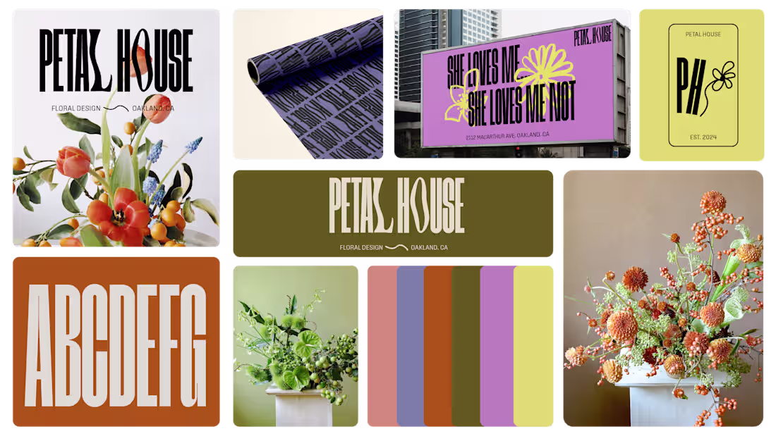 Cover image for Petal House | Brand Design for a Floral Shop