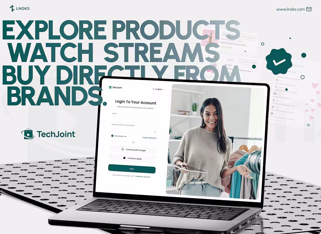 Cover image for LIVE STREAMING - SAAS - MARKETPLACE - PLATFORM - APP