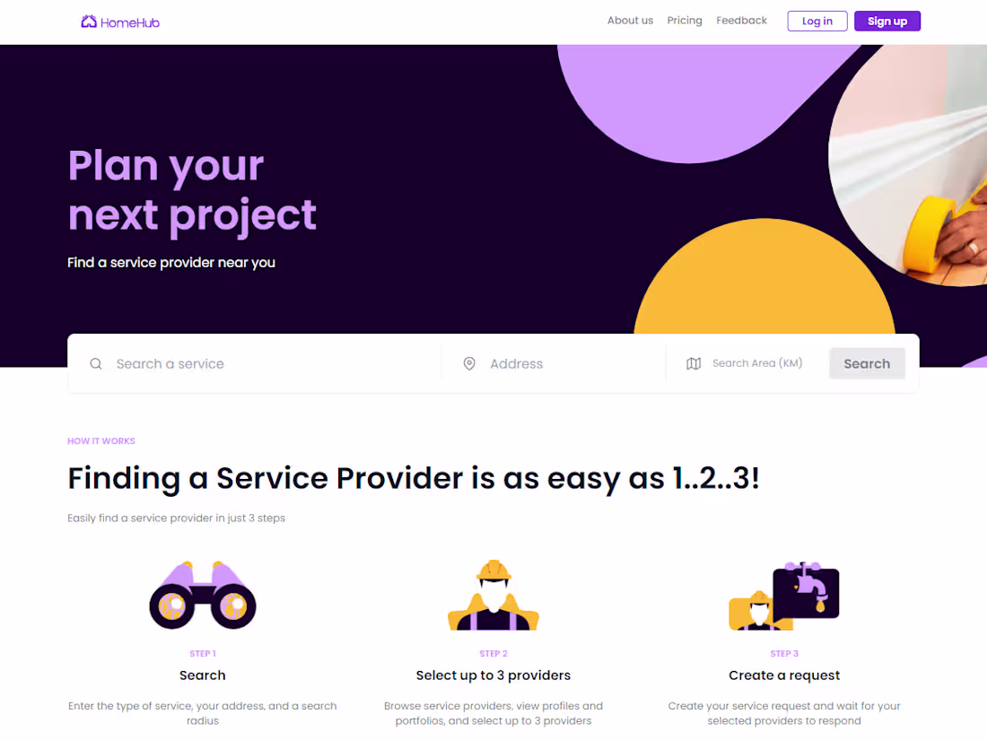 Cover image for HomeHub