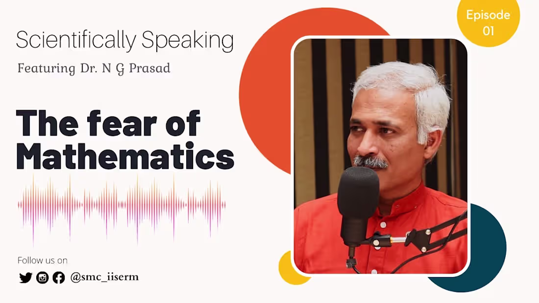 Cover image for Overcoming the Fear of Mathematics || Scientifically Speaking |…