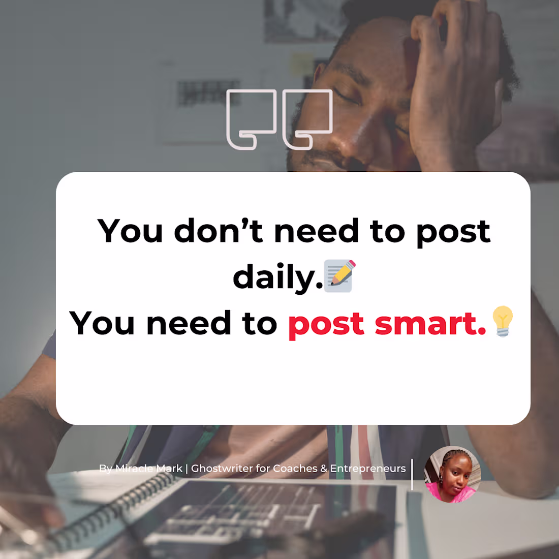 Cover image for LinkedIn Quote Card Design