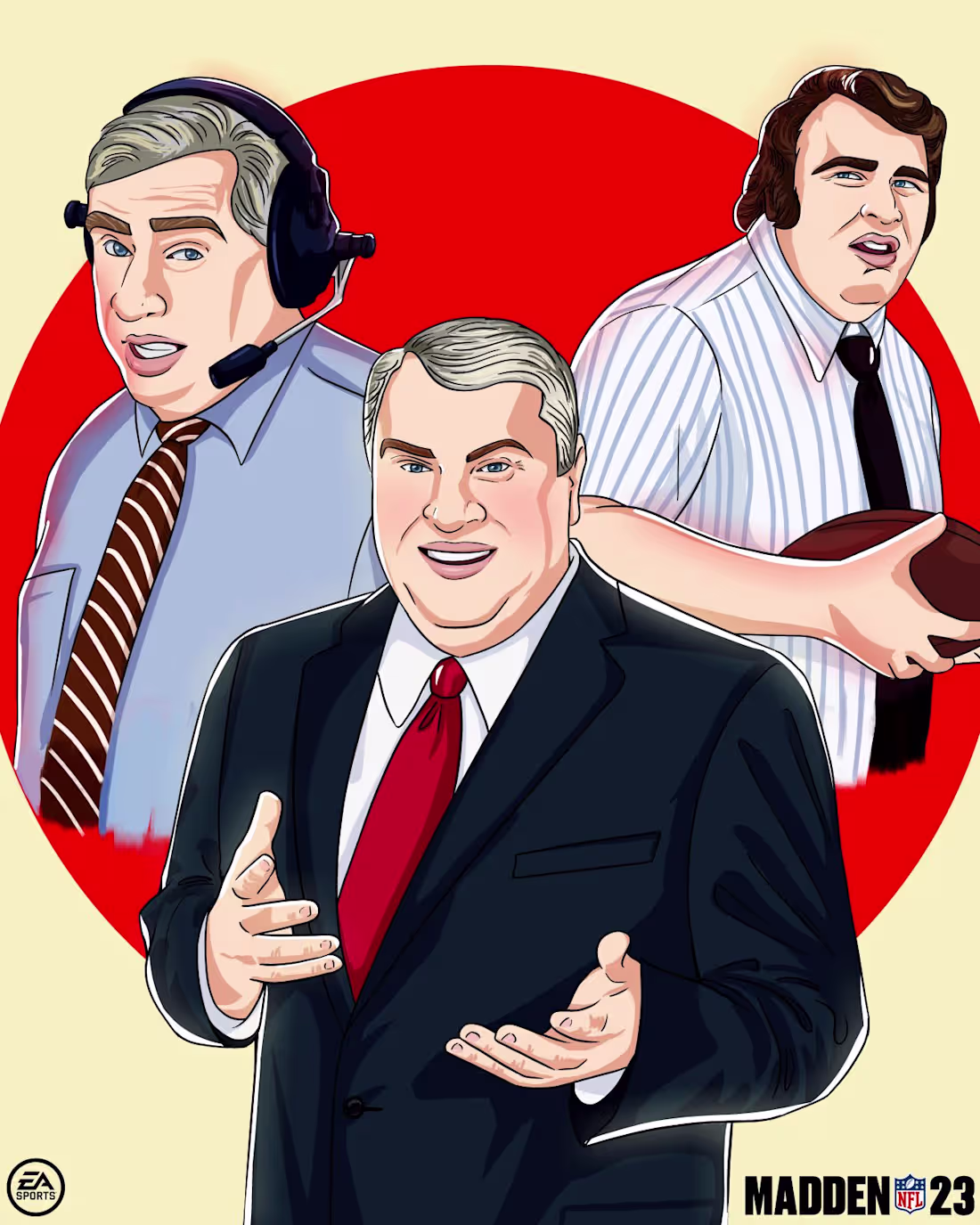 Cover image for EA SPORTS – Madden day Illustration 