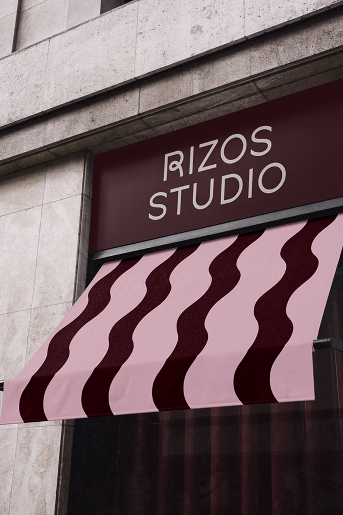 Cover image for Rizos Studio | Comprehensive Branding for an Afro Hair Salon 