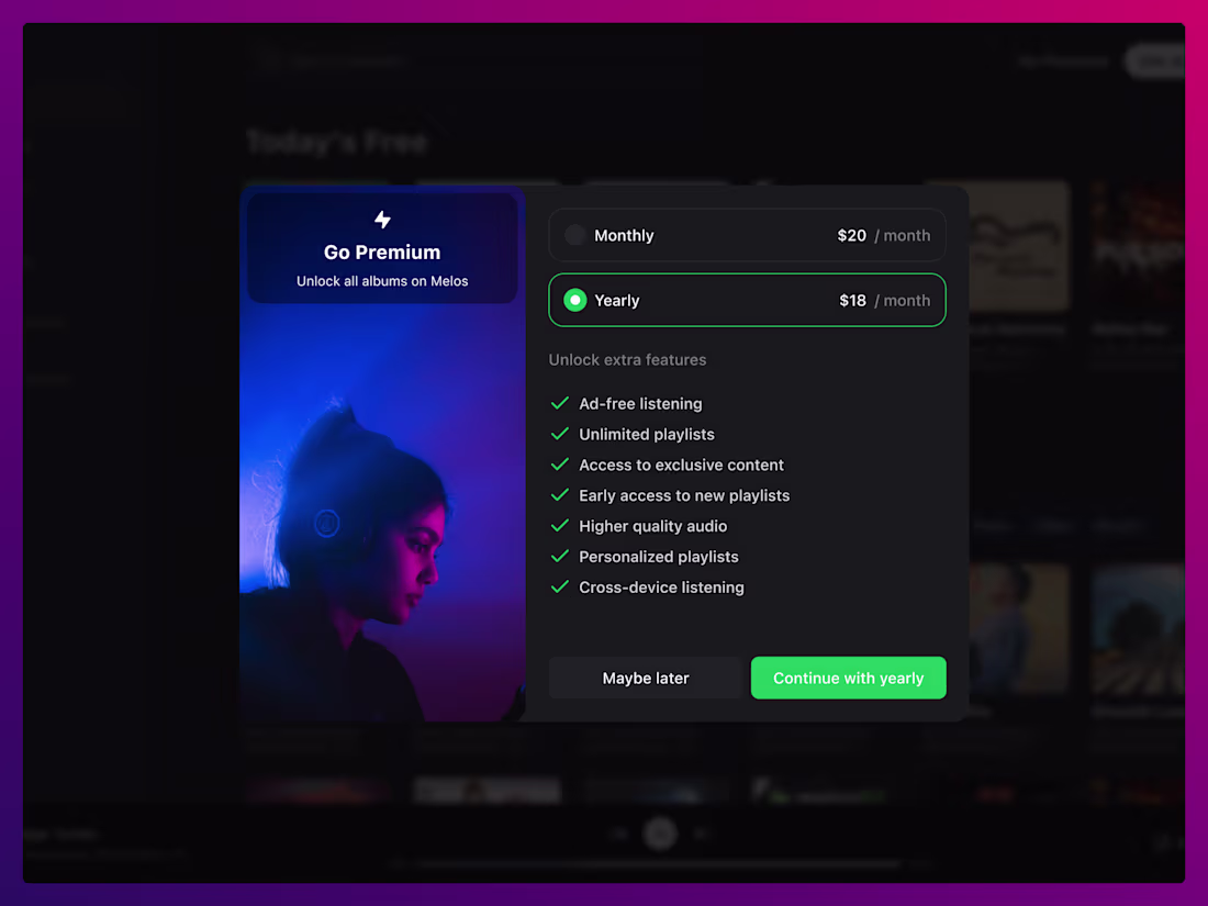 Cover image for Melos Radio