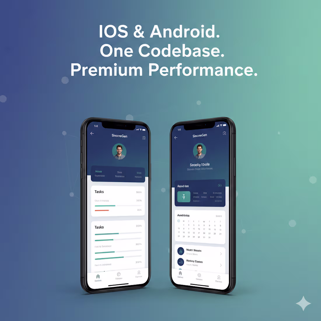 Cover image for Custom Multi-Platform App Development (Flutter & Dart)
