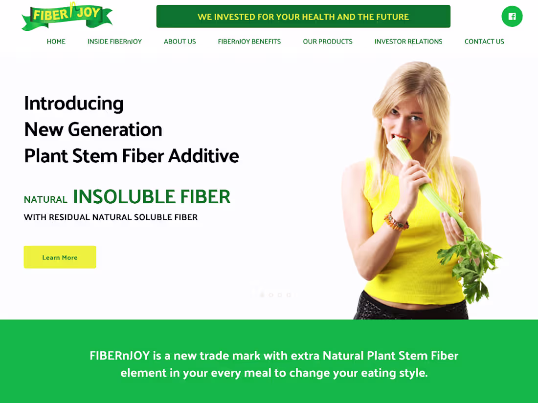 Cover image for FIBERnJOY – Wordpress web development