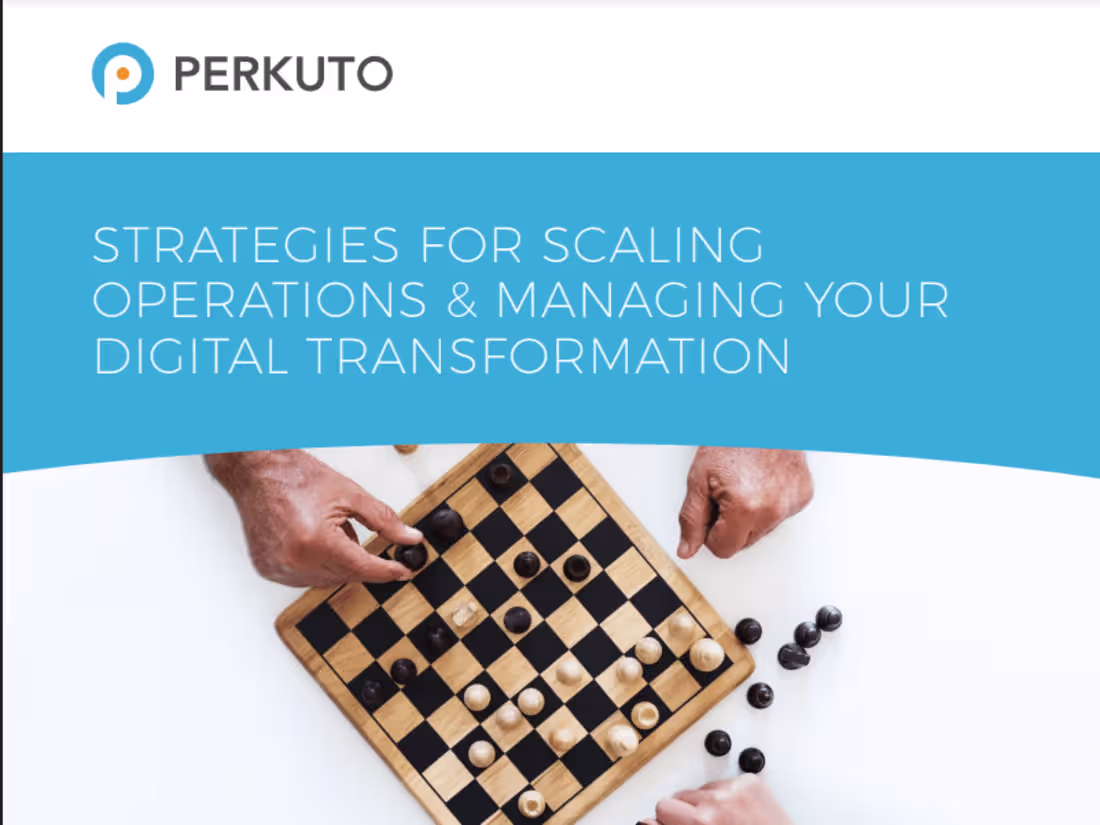 Cover image for Perkuto | Strategies for Scaling Operations ebook