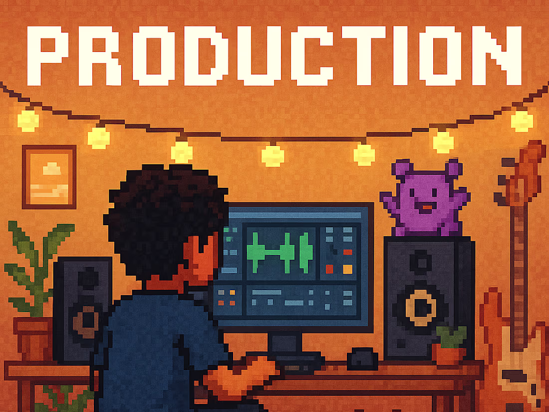 Cover image for Music Composition and Sound Production