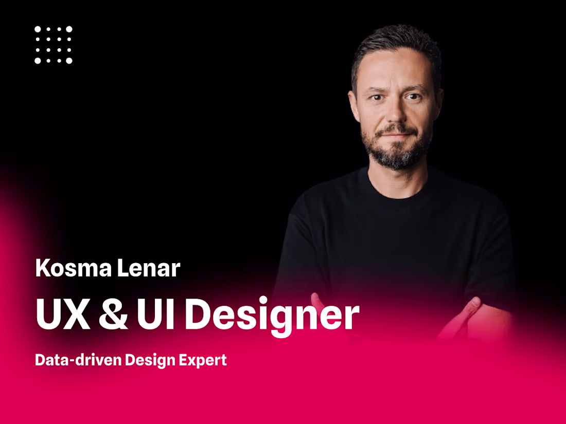 Cover image for UX / UI Design
