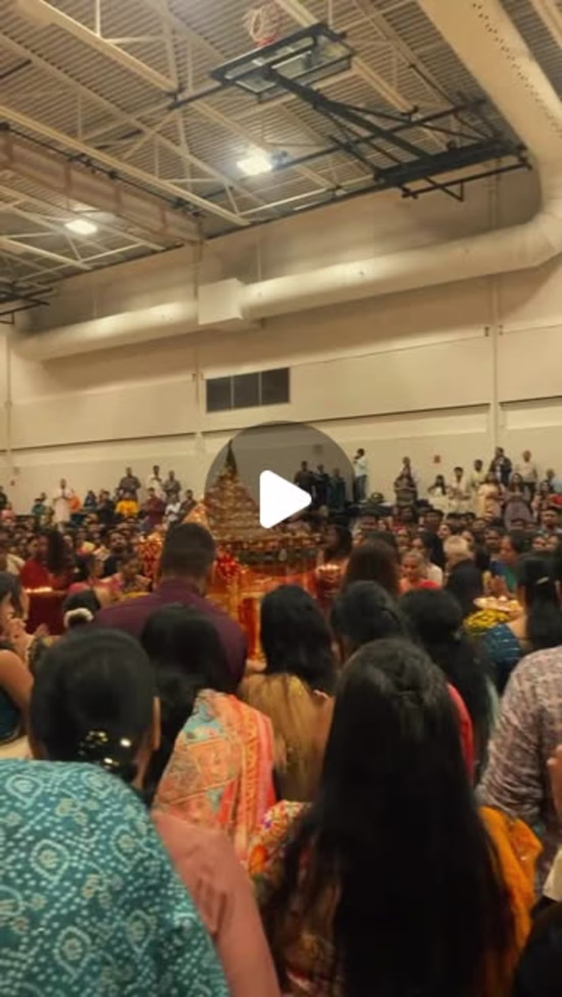 Cover image for Navratri Cultural Celebration in Canada