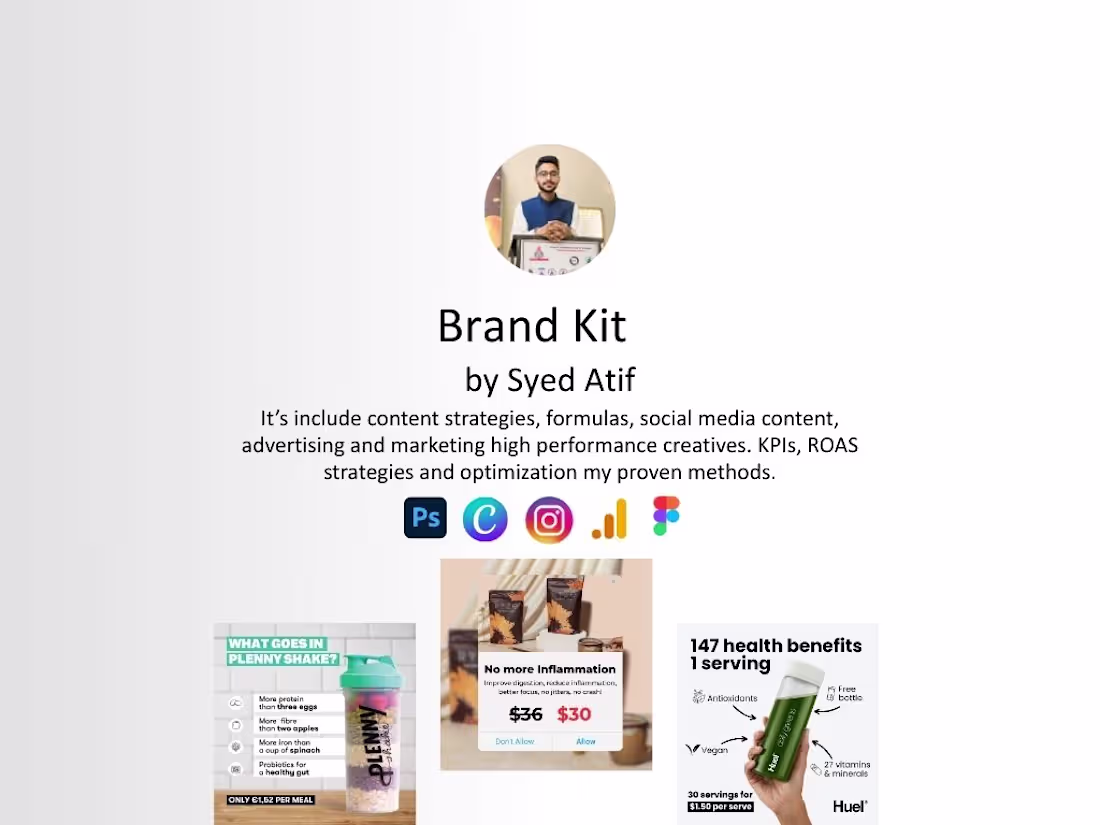 Cover image for Brand Content Kit