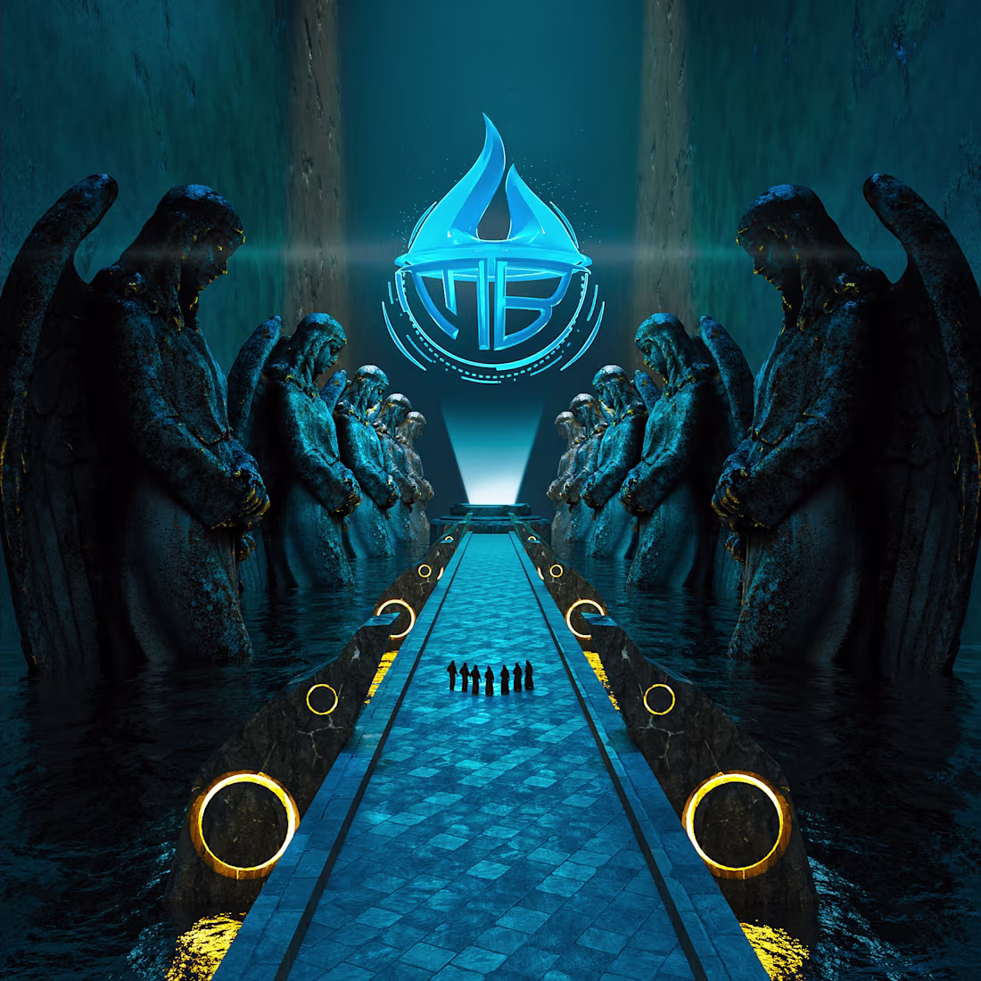 Cover image for February everydays - 3D illustrations