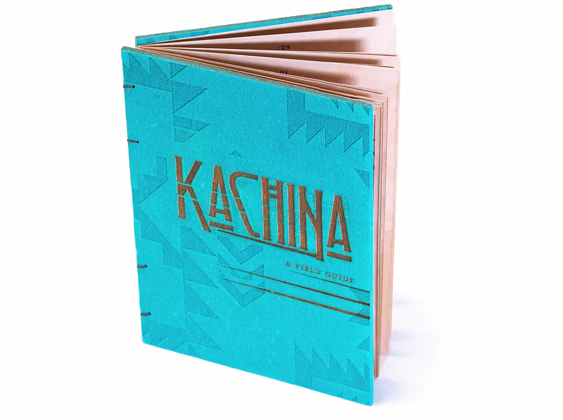 Cover image for Kachina Field Guide 