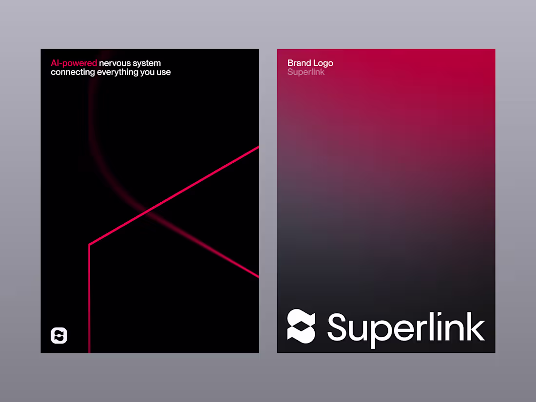 Cover image for Playing with AI automation branding — Superlink