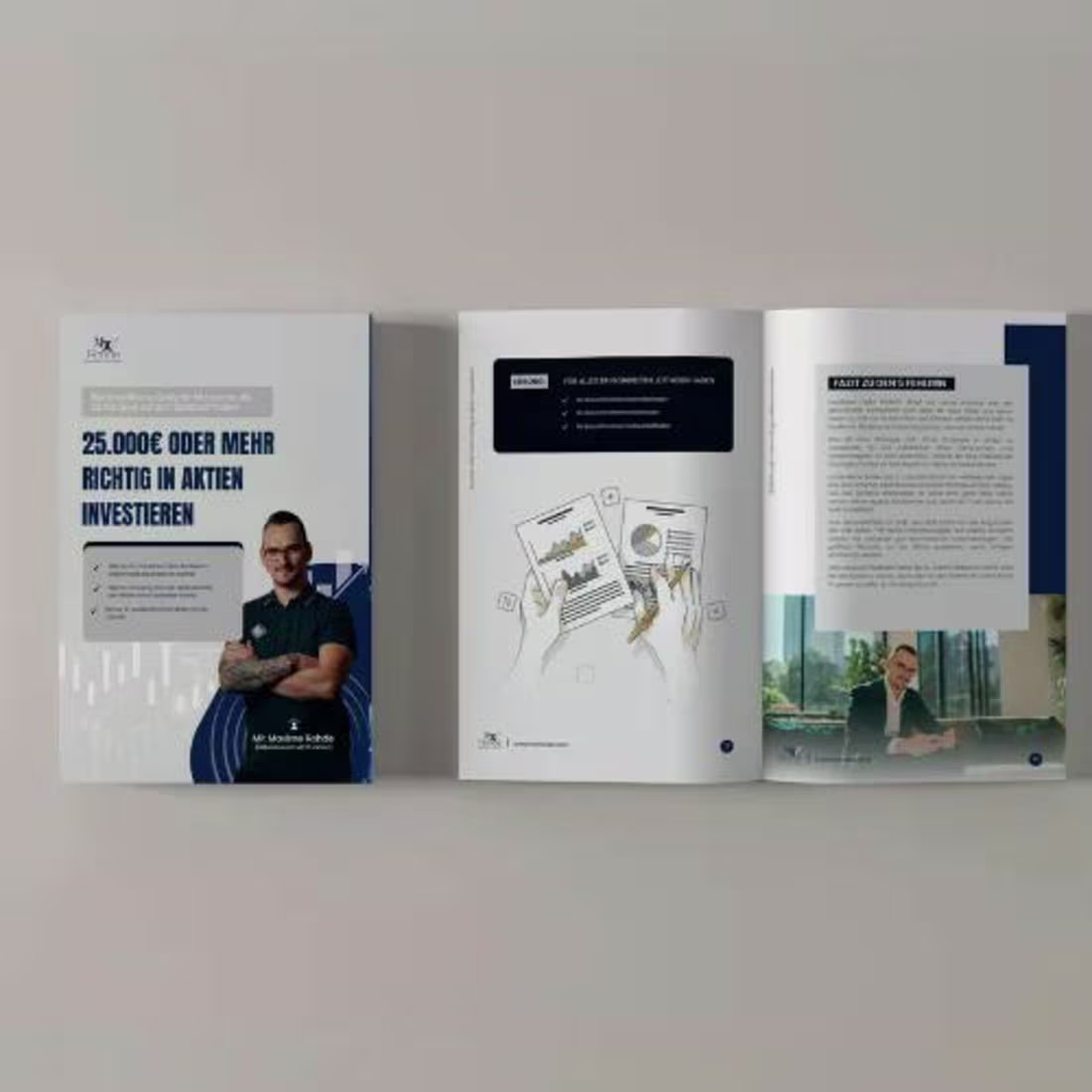 Cover image for German Investment Report on Stock Investments