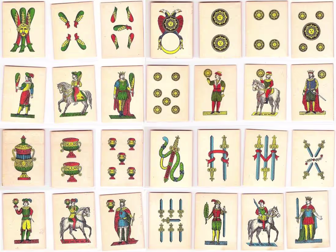 Cover image for Briscola - a web version of the classic Italian card game