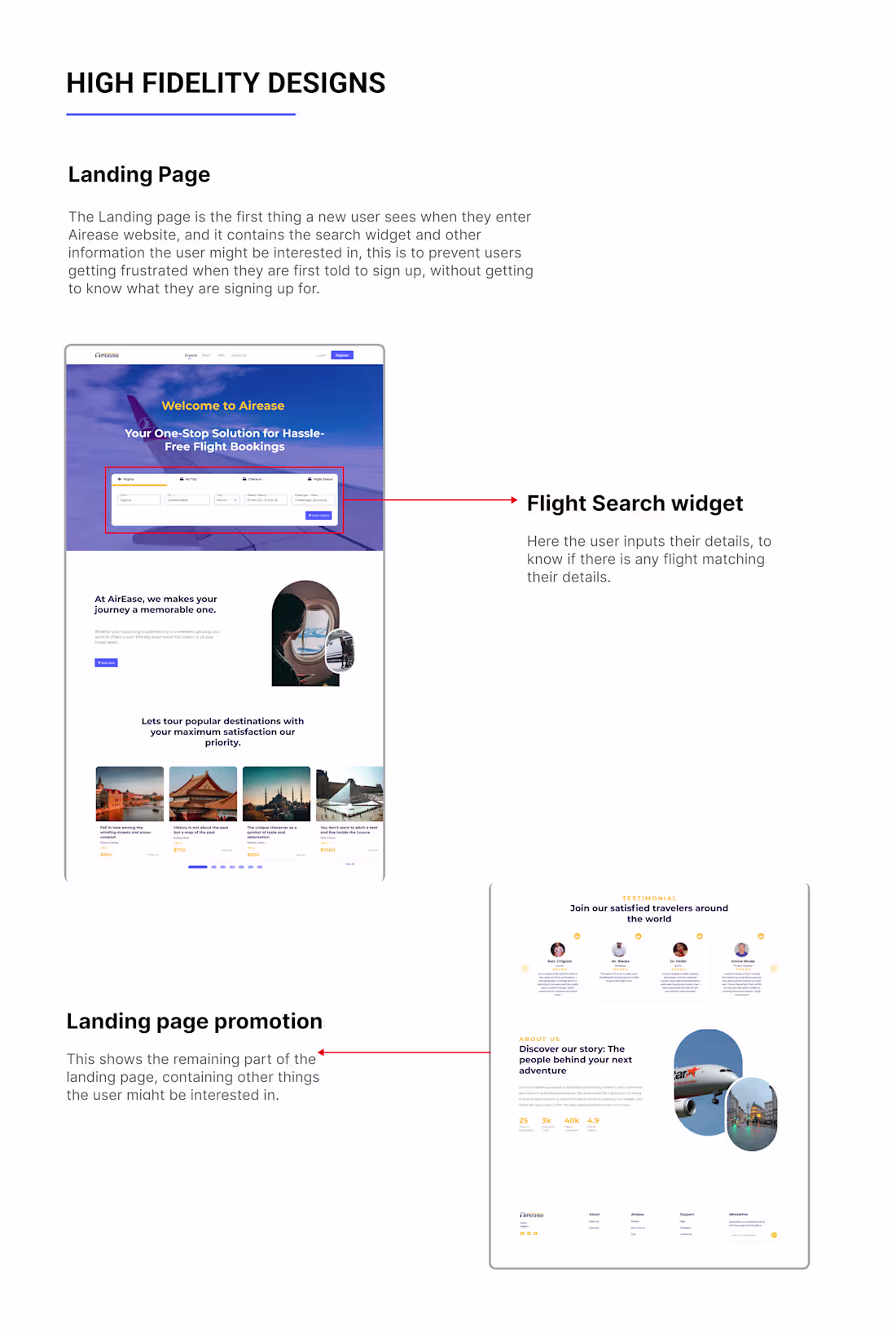 Cover image for Flight Booking Website :: Behance