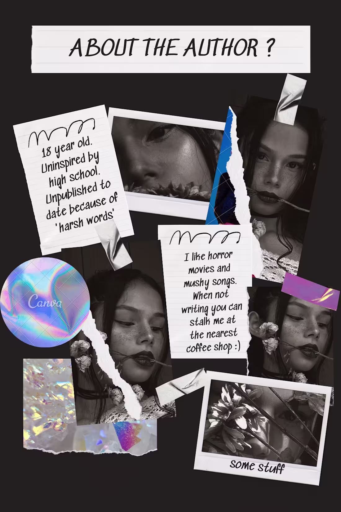 Cover image for ABOUT THE AUTHOR?