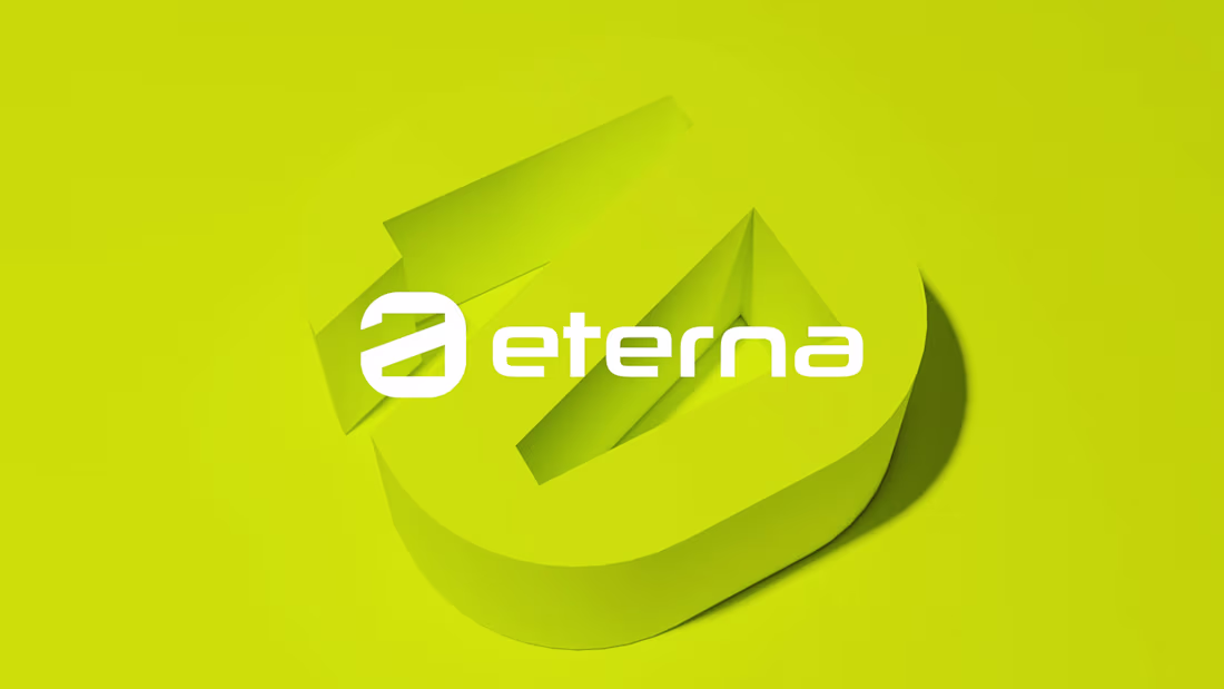 Cover image for eterna Branding :: Behance