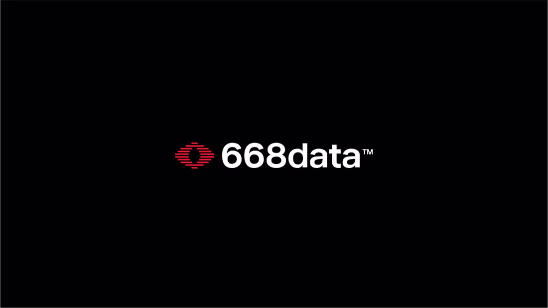 Cover image for Brand Identity Design for 668data