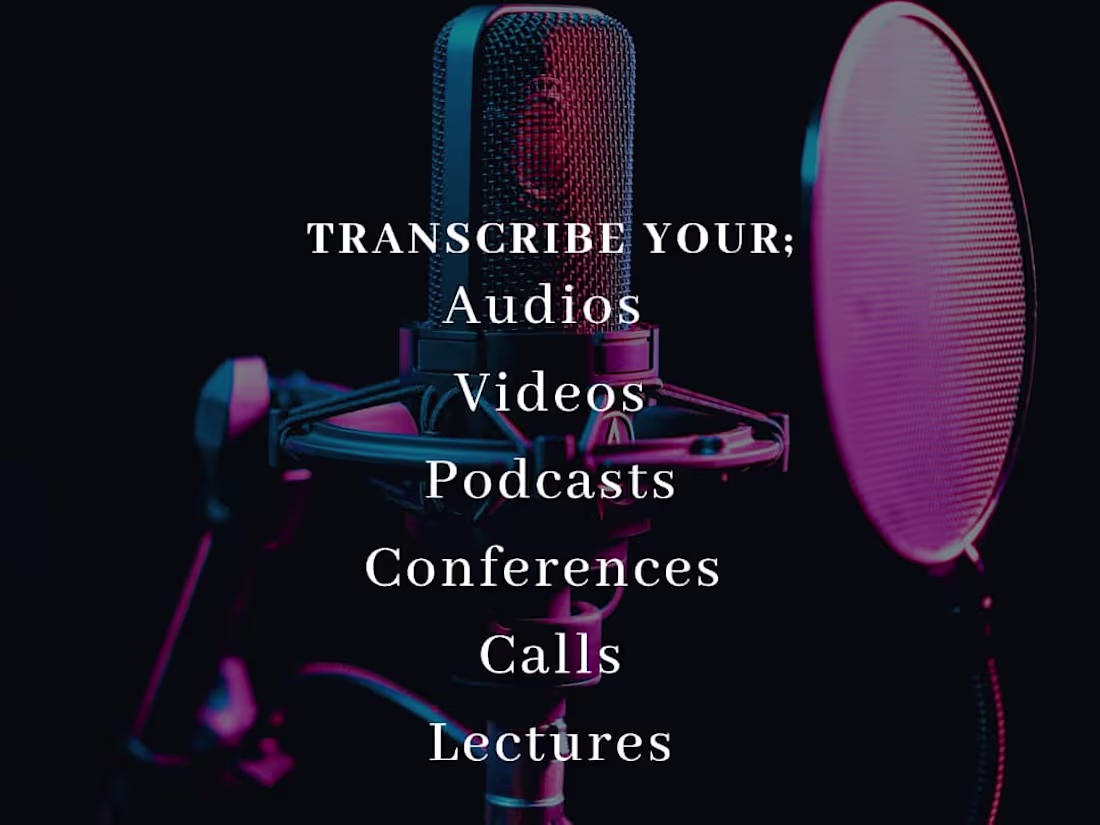 Cover image for Transcription