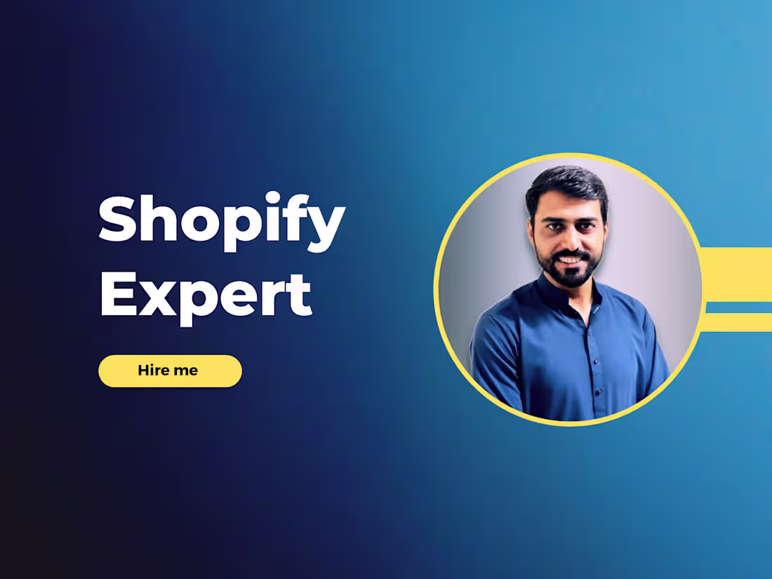 Cover image for Shopify Website Development