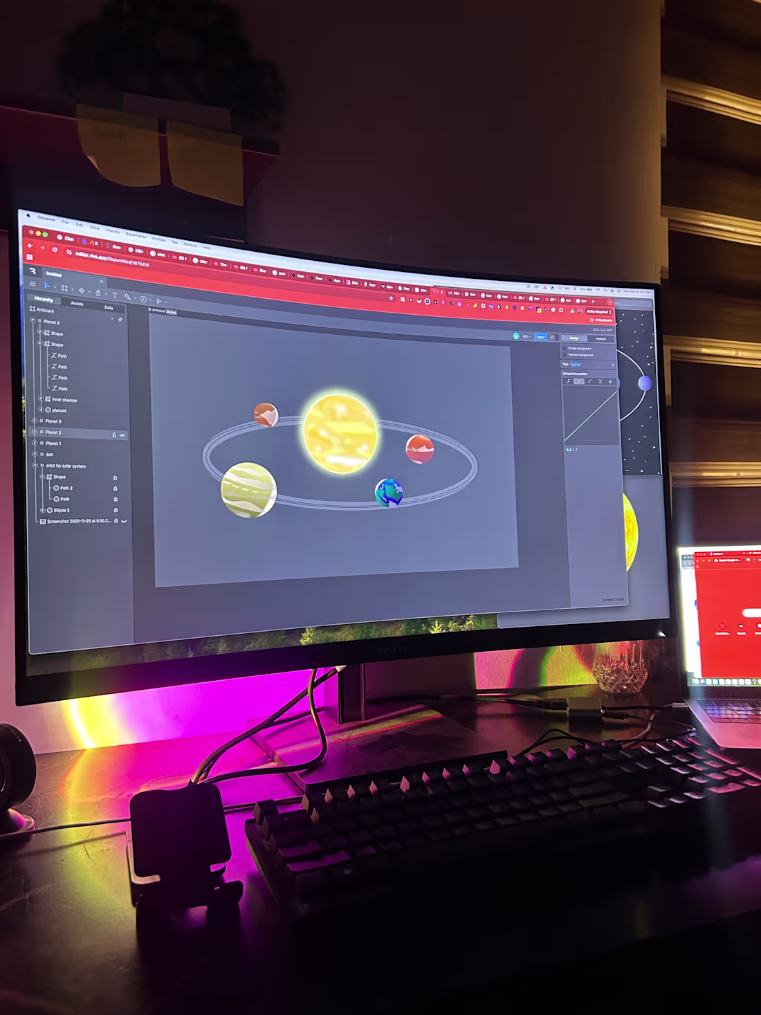 Cover image for this will be my entry for the rive animation. I can’t wait t...