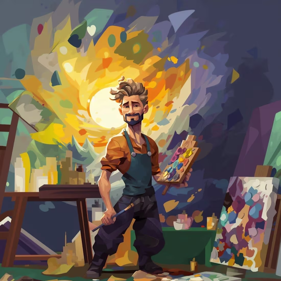 Cover image for Sample Graphic Design